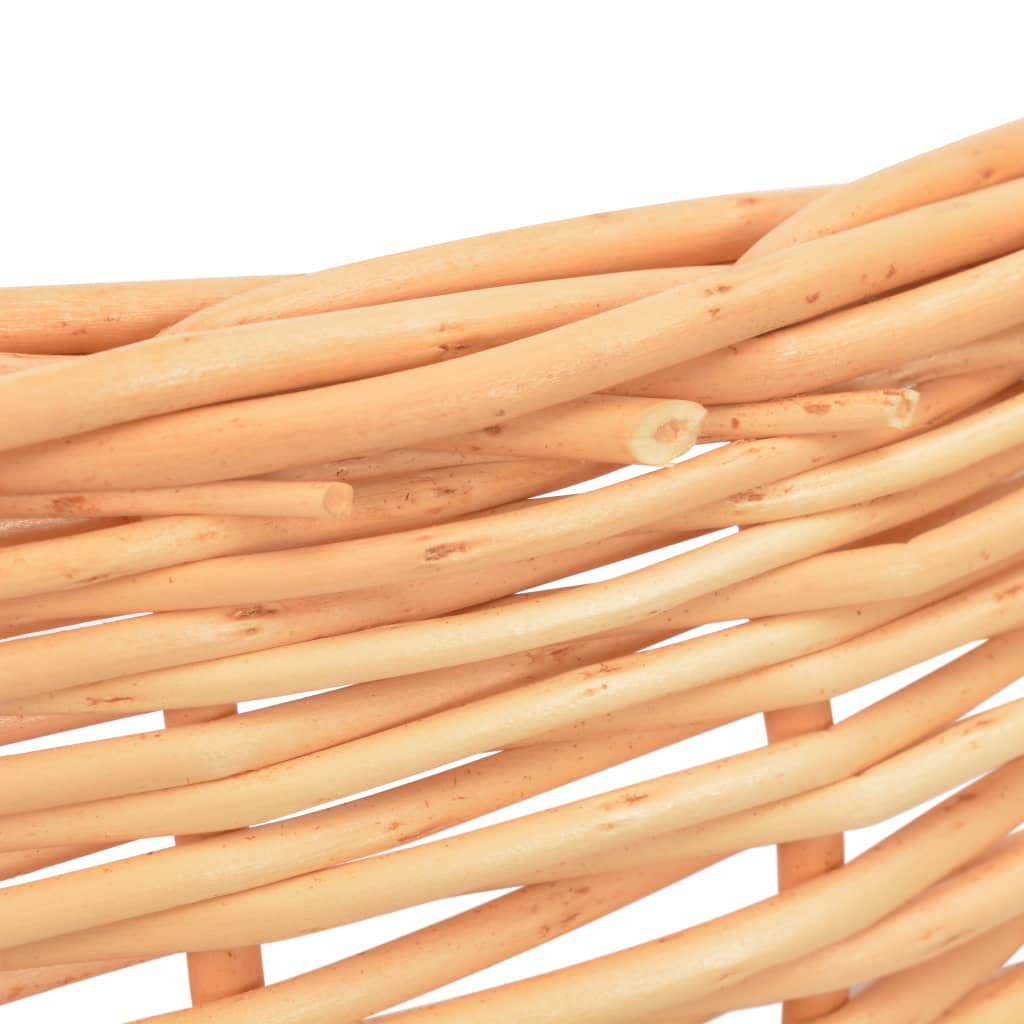 Petit arbre à chat en bois de saule avec 2 paniers – Naturel – 68 cm – vue 5
