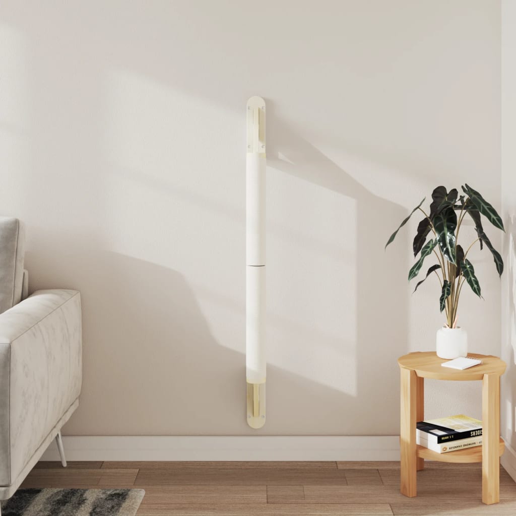 Griffoir mural pour chat en sisal avec panier – 109 cm – vue 3